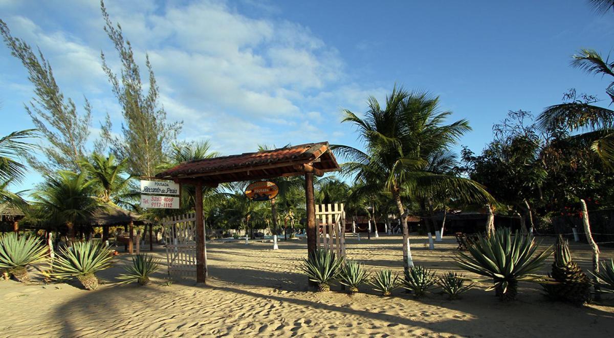 Pousada Recanto Da Praia São Miguel do Gostoso Exterior foto