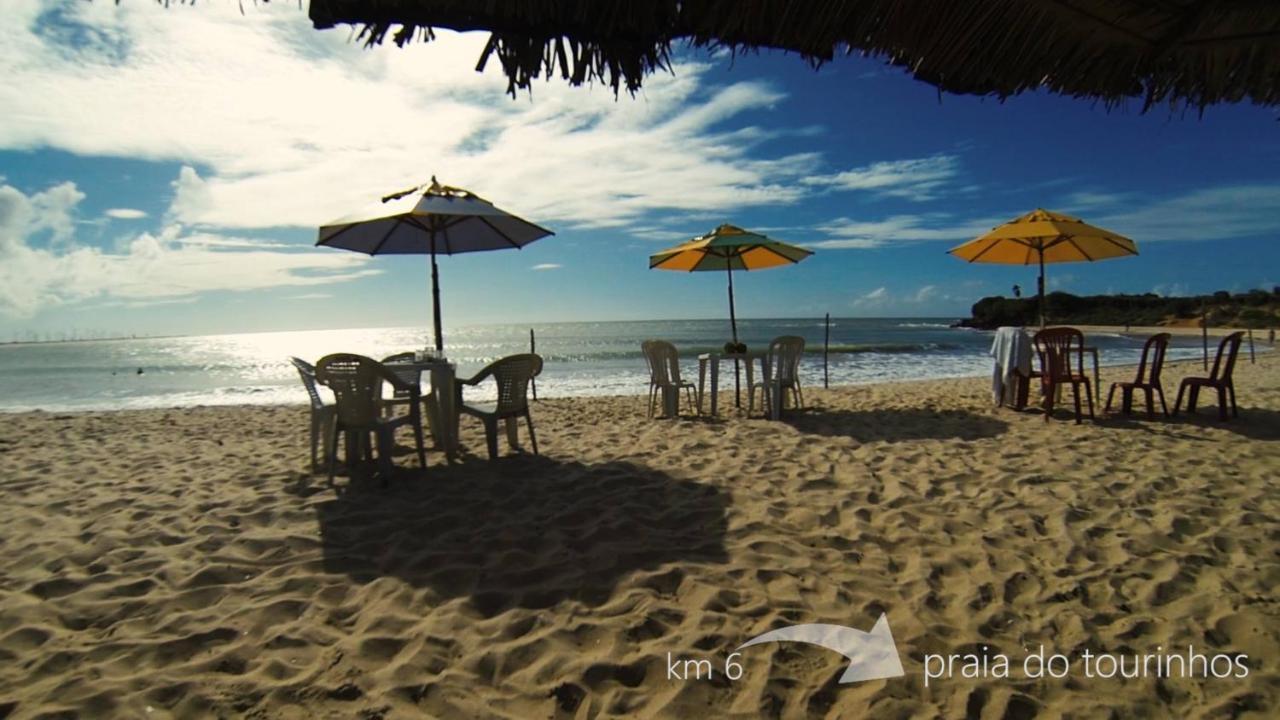 Pousada Recanto Da Praia São Miguel do Gostoso Exterior foto