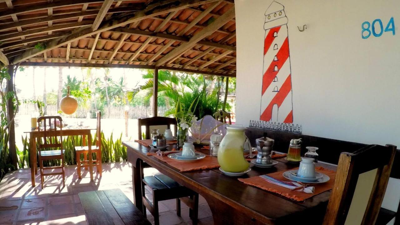 Pousada Recanto Da Praia São Miguel do Gostoso Exterior foto