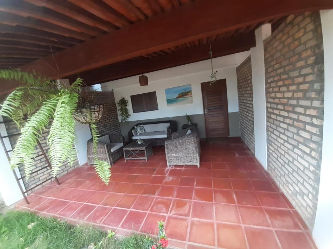 Pousada Recanto Da Praia São Miguel do Gostoso Exterior foto