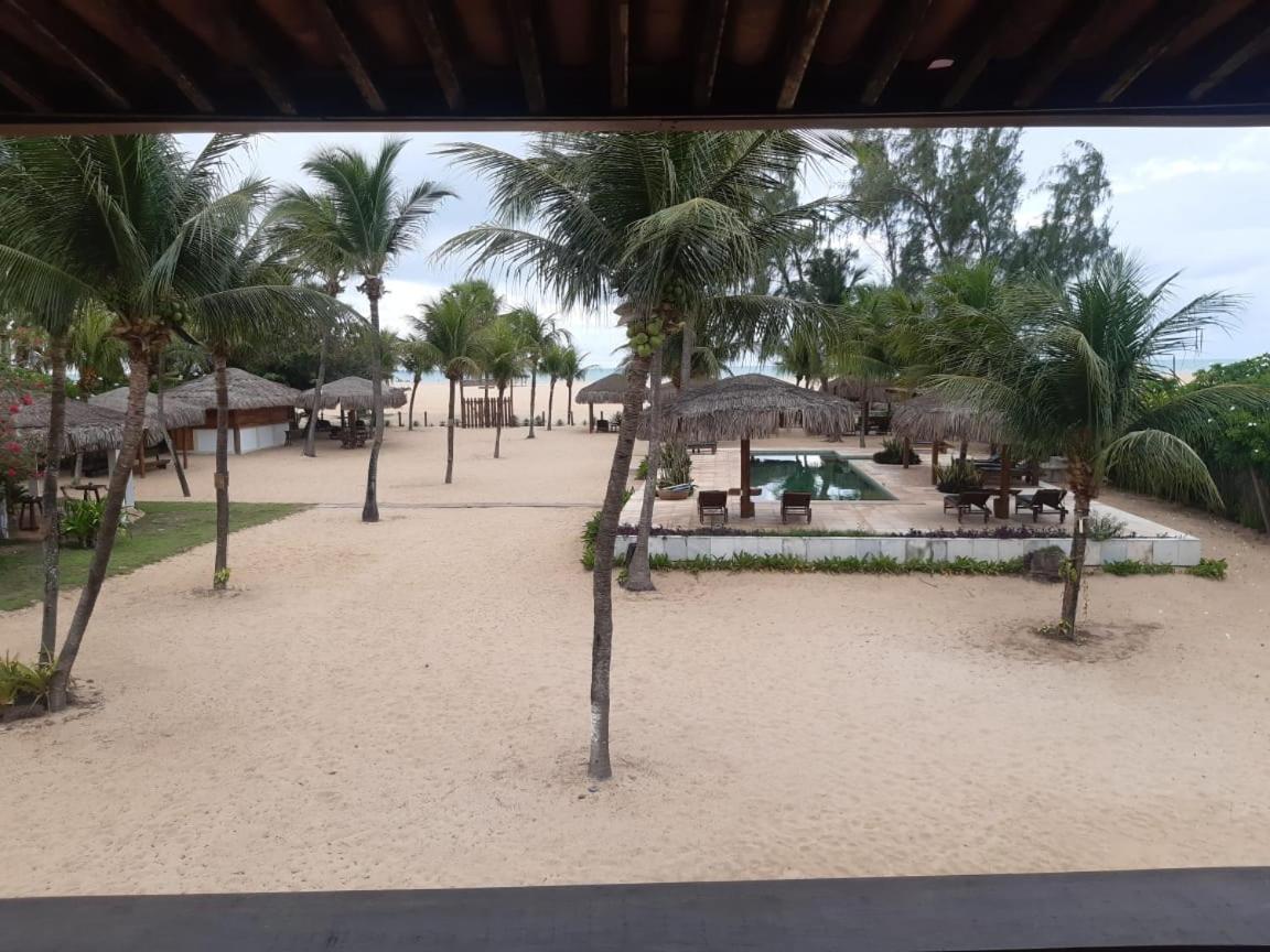Pousada Recanto Da Praia São Miguel do Gostoso Exterior foto