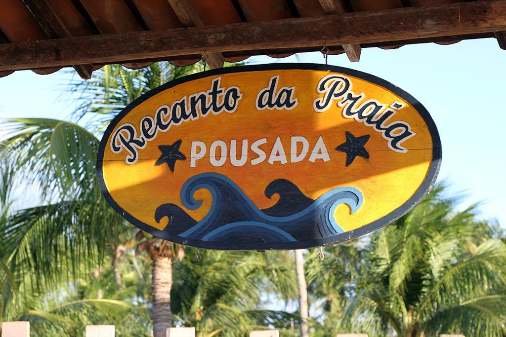 Pousada Recanto Da Praia São Miguel do Gostoso Exterior foto